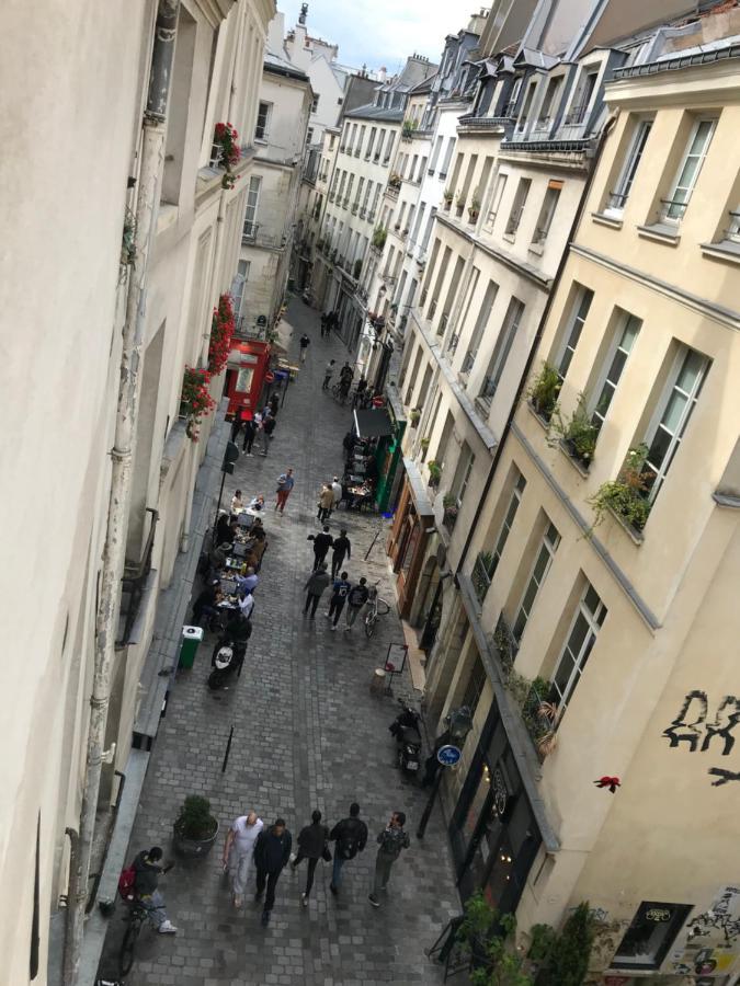 Appartement Rosiers à Paris Extérieur photo